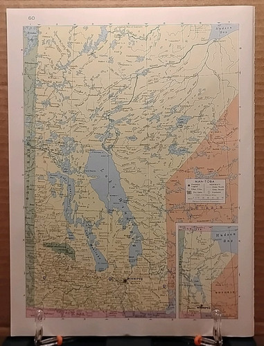 1961 vintage manitoba - vintage,